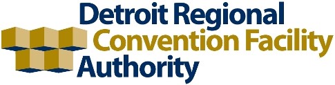 Detroit Regional Convention Facility Authority/Huntington Place-Detroit bids